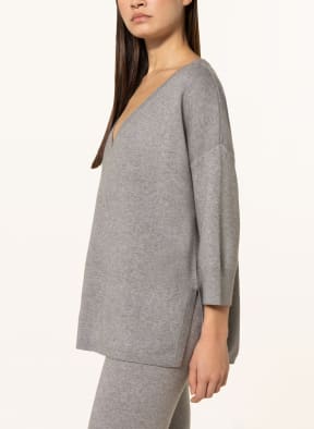 SIMONE PÉRÈLE Lounge shirt PARESSE, Color: GRAY (Image 1)
