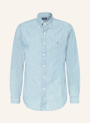 POLO RALPH LAUREN Hemd Regular Fit, Farbe: HELLBLAU (Bild 1)