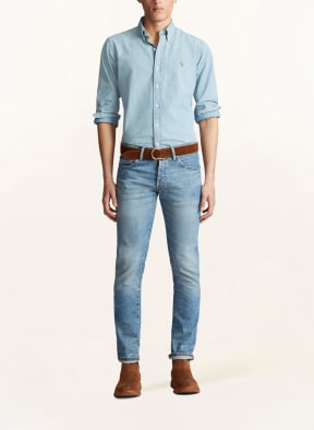 POLO RALPH LAUREN Hemd Regular Fit, Farbe: HELLBLAU (Bild 1)