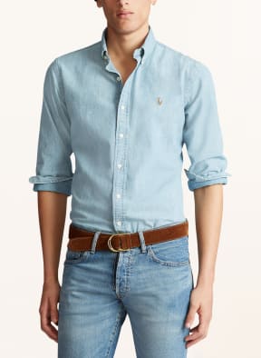 POLO RALPH LAUREN Hemd Regular Fit, Farbe: HELLBLAU (Bild 1)