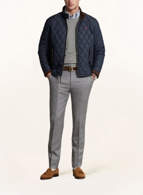 POLO RALPH LAUREN Quilted jacket , Color: DARK BLUE (Image 1)