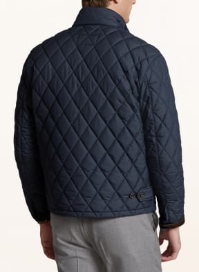 POLO RALPH LAUREN Quilted jacket , Color: DARK BLUE (Image 1)