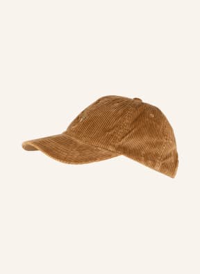 POLO RALPH LAUREN Corduroy cap, Color: COGNAC (Image 1)