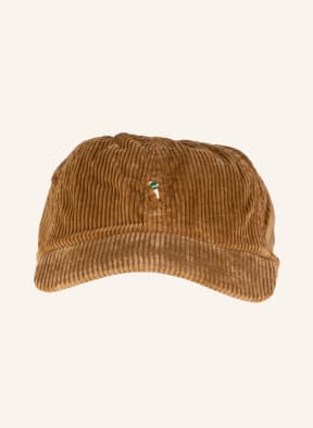 POLO RALPH LAUREN Corduroy cap, Color: COGNAC (Image 1)