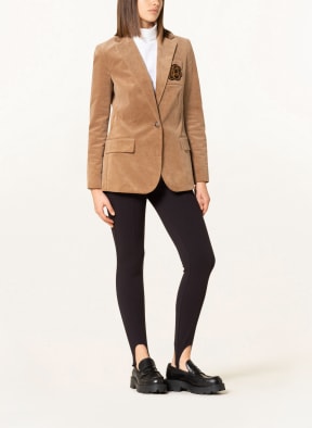 LAUREN RALPH LAUREN Cord-Blazer, Farbe: CAMEL (Bild 1)