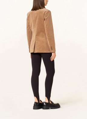 LAUREN RALPH LAUREN Cord-Blazer, Farbe: CAMEL (Bild 1)