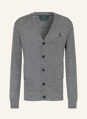 POLO RALPH LAUREN Cardigan, Color: 003 fawn grey heather (Image 1)
