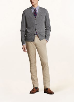 POLO RALPH LAUREN Cardigan, Color: 003 fawn grey heather (Image 1)