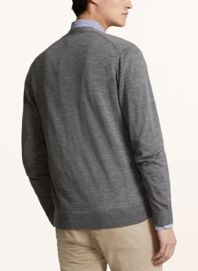 POLO RALPH LAUREN Cardigan, Color: 003 fawn grey heather (Image 1)