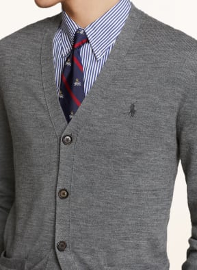 POLO RALPH LAUREN Cardigan, Color: 003 fawn grey heather (Image 1)