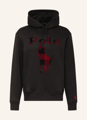 POLO RALPH LAUREN Hoodie, Farbe: SCHWARZ (Bild 1)