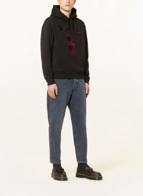 POLO RALPH LAUREN Hoodie, Farbe: SCHWARZ (Bild 1)