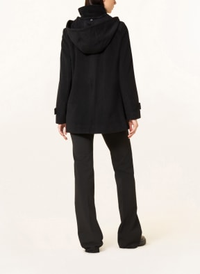 LAUREN RALPH LAUREN Mantel mit abnehmbarer Kapuze , Farbe: 001 BLACK (Bild 1)