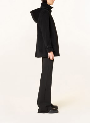 LAUREN RALPH LAUREN Mantel mit abnehmbarer Kapuze , Farbe: 001 BLACK (Bild 1)