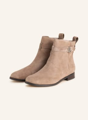 LAUREN RALPH LAUREN Stiefeletten, Farbe: HELLBRAUN (Bild 1)