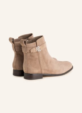 LAUREN RALPH LAUREN Stiefeletten, Farbe: HELLBRAUN (Bild 1)