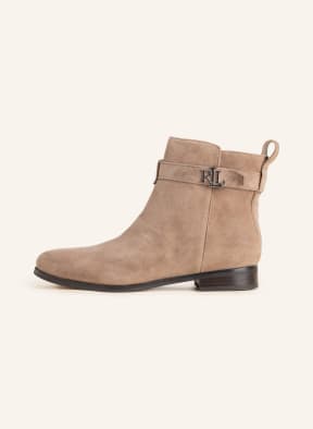 LAUREN RALPH LAUREN Stiefeletten, Farbe: HELLBRAUN (Bild 1)