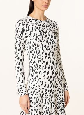 POLO RALPH LAUREN Strickkleid, Farbe: WEISS/ SCHWARZ (Bild 1)