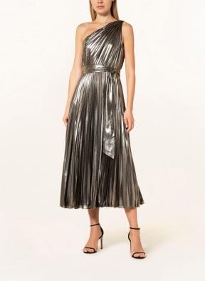 LAUREN RALPH LAUREN One-Shoulder-Kleid AKECHETA , Farbe: GOLD/ SCHWARZ (Bild 1)