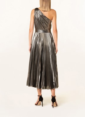 LAUREN RALPH LAUREN One-Shoulder-Kleid AKECHETA , Farbe: GOLD/ SCHWARZ (Bild 1)