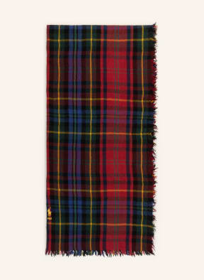 POLO RALPH LAUREN Scarf , Color: DARK RED/ DARK GREEN/ DARK BLUE (Image 1)