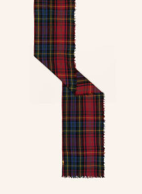 POLO RALPH LAUREN Scarf , Color: DARK RED/ DARK GREEN/ DARK BLUE (Image 1)