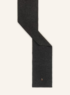 POLO RALPH LAUREN Set: Scarf and hat , Color: DARK GRAY (Image 1)