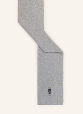 POLO RALPH LAUREN Set: Scarf and hat , Color: GRAY (Image 1)