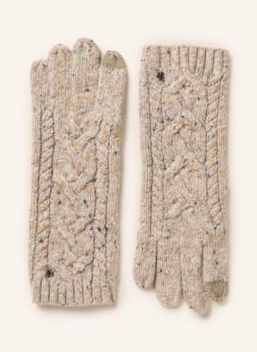 LAUREN RALPH LAUREN Handschuhe, Farbe: BEIGE (Bild 1)