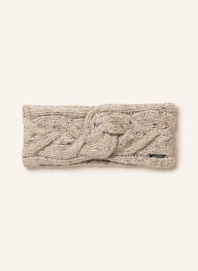 LAUREN RALPH LAUREN Headband, Color: LIGHT BROWN (Image 1)