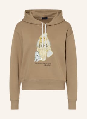 POLO RALPH LAUREN Hoodie , Farbe: HELLBRAUN (Bild 1)