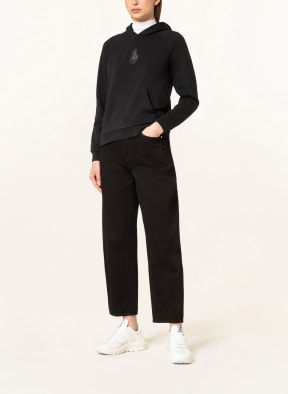 POLO RALPH LAUREN Hoodie, Color: BLACK (Image 1)