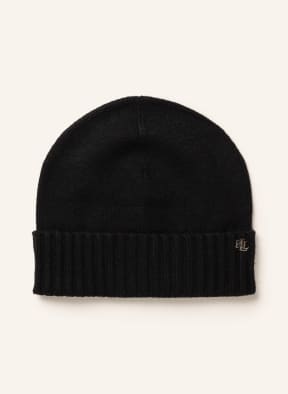 LAUREN RALPH LAUREN Mütze , Farbe: SCHWARZ (Bild 1)