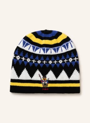 POLO RALPH LAUREN Hat, Color: BLACK/ BLUE/ WHITE (Image 1)