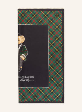 POLO RALPH LAUREN Silk scarf , Color: BLUE/ GREEN/ RED (Image 1)