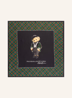POLO RALPH LAUREN Silk scarf , Color: BLUE/ GREEN/ RED (Image 1)