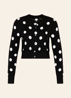 POLO RALPH LAUREN Strickjacke, Farbe: SCHWARZ/ WEISS (Bild 1)