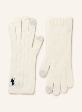 POLO RALPH LAUREN Gloves, Color: CREAM (Image 1)
