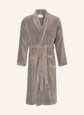 Christian Fischbacher Unisex-Bademantel COCOON, Farbe: DUNKELGRAU (Bild 1)