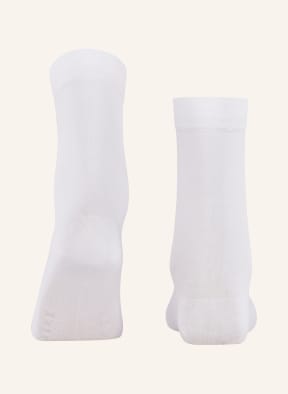FALKE Socks COTTON TOUCH , Color: 2009 WHITE (Image 1)