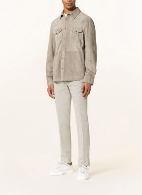 BRUNELLO CUCINELLI Chinos , Color: CREAM (Image 1)