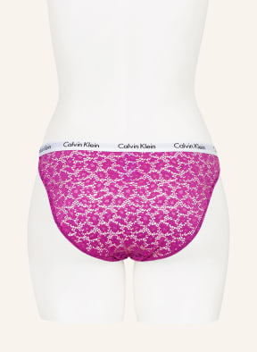 Calvin Klein 3-pack briefs CAROUSEL, Color: FUCHSIA/ CREAM/ BLUE (Image 1)
