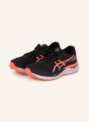 ASICS Running shoes GEL-CUMULUS 24, Color: BLACK/ SALMON (Image 1)