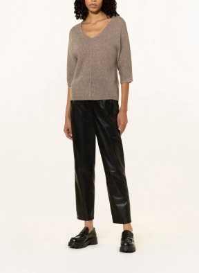 lilienfels Cashmere sweater, Color: LIGHT BROWN (Image 1)