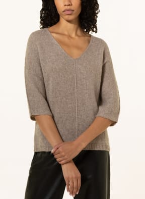 lilienfels Cashmere sweater, Color: LIGHT BROWN (Image 1)