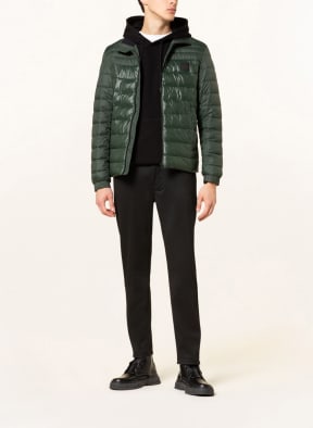 BOSS Quilted jacket ODEN, Color: GREEN (Image 1)