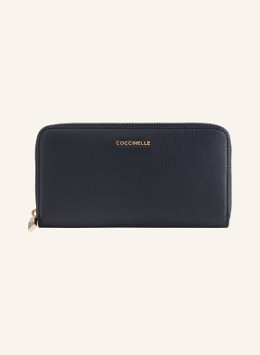 COCCINELLE Wallet, Color: DARK BLUE (Image 1)