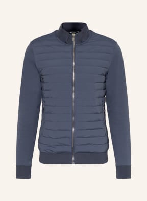 REISS Jacke FLIINTOFF im Materialmix, Farbe: HELLBLAU (Bild 1)