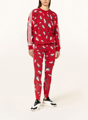 adidas Originals Legginsy , Kolor: CZERWONY/ ZIELONY/ PETROL (Obrazek 1)