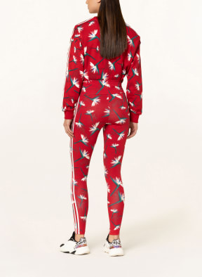 adidas Originals Legginsy , Kolor: CZERWONY/ ZIELONY/ PETROL (Obrazek 1)